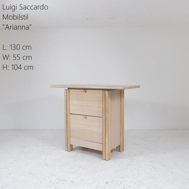 Arianna Mobile Bar by Luigi Saccardo for Mobilstil, 1970s For Sale - Image 4 of 10