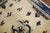 Navy Blue Zabihi Collection Ivory Antique Chinese Dragon Rug - 7'3" x 9'7" For Sale - Image 8 of 12