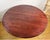 1990s Vintage Art Deco Round Dining Table with Oak Top & Chrome Base, 1990s For Sale - Image 5 of 9