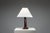 An exceptional vintage “freeform” table lamp, sourced in Denmark, masterfully embodies the refined artistry of...
