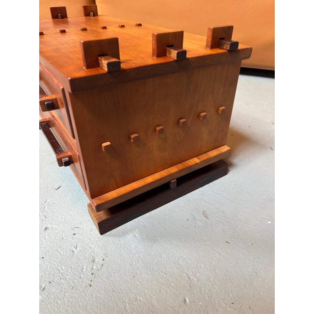 Modern Birdie Miller Raised Artisan Jewelry Box For Sale - Image 3 of 12