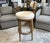 Contemporary Rh Ligné High Back Swivel Bar Stool — Single For Sale - Image 3 of 18