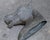 Antique Zinc Horse Head, 1900 For Sale - Image 4 of 7