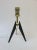 Austrian Tripod Brass Table Lamp, 1950s For Sale - Image 16 of 18