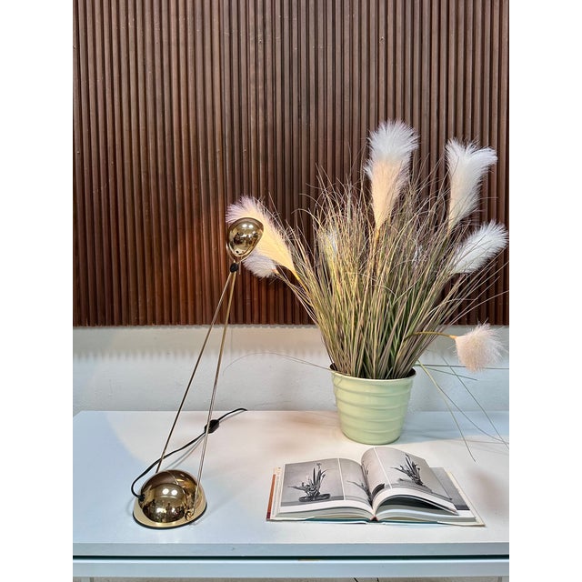 Meridiana Table Lamp by Paolo Piva for Stefano Cevoli, Italy, 1980s For Sale - Image 13 of 16