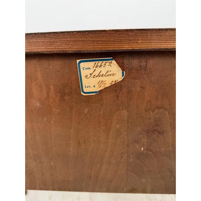 Vintage Swedish Grace Serving Table attributed to Nordiska Kompaniet, Westminster, 1923 For Sale - Image 13 of 14