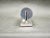 Cream Vintage Bauhaus Chrome Wall Light with Cream Opaline Glass, Czechoslovakia, 1930s For Sale - Image 8 of 11