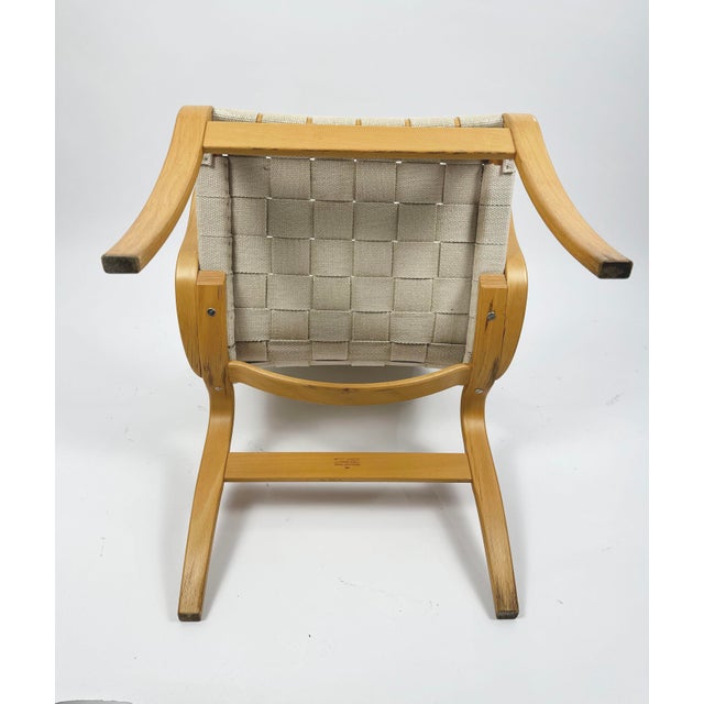 Wood Eva Chair by Bruno Mathsson for Firma Karl Mathsson, Sweden, 2004 For Sale - Image 7 of 9