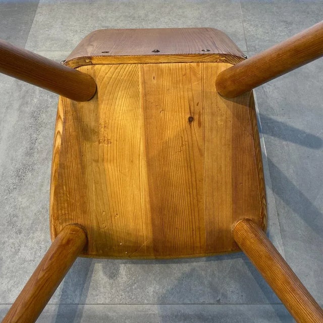 Model 510 Chair by Göran Malmvall for Karl Andersson & Söner, 1940s For Sale - Image 8 of 10