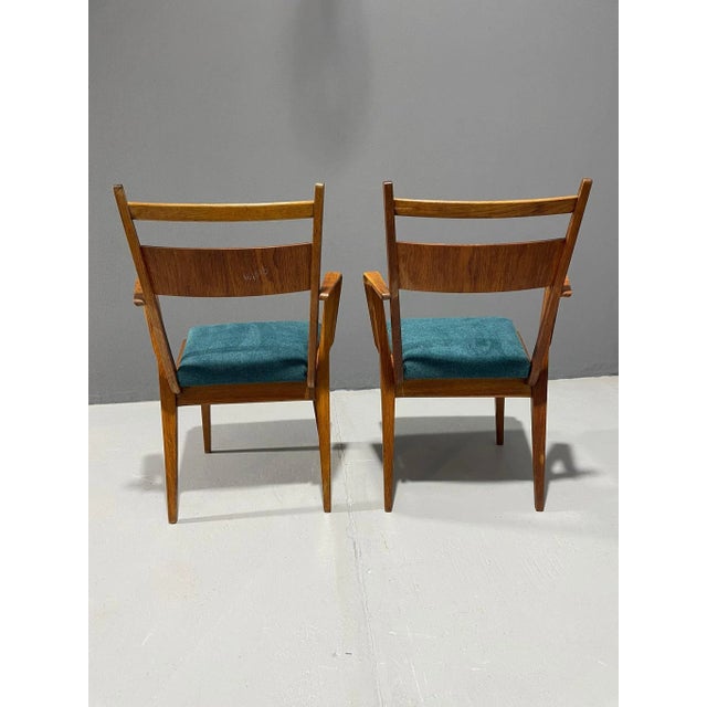 Set of Vintage Armchairs by Jitona, 1970s For Sale - Image 4 of 12