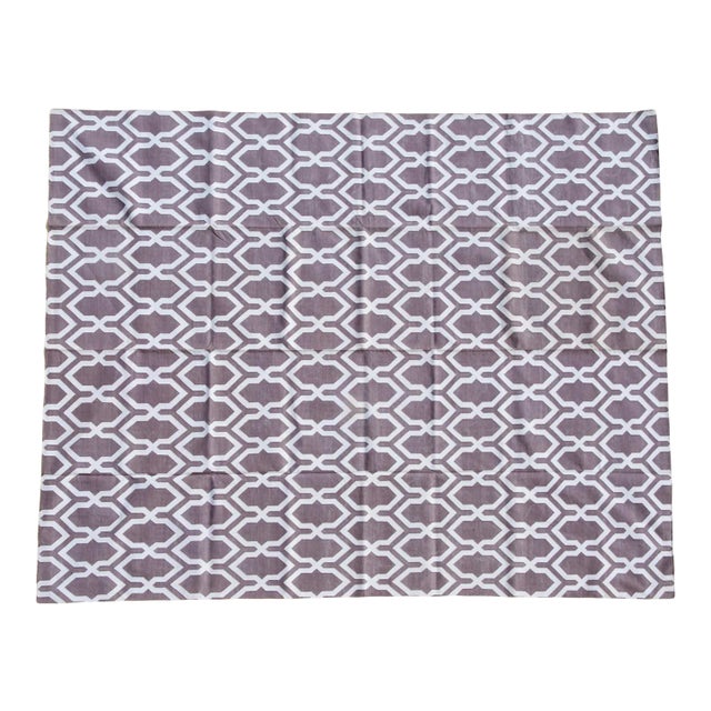 Ingrid Rug, 9x12, Brown For Sale