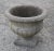 Wonderful neoclassical style garden urn in cast concrete. It has a little garden patina. I love the simple and classic...