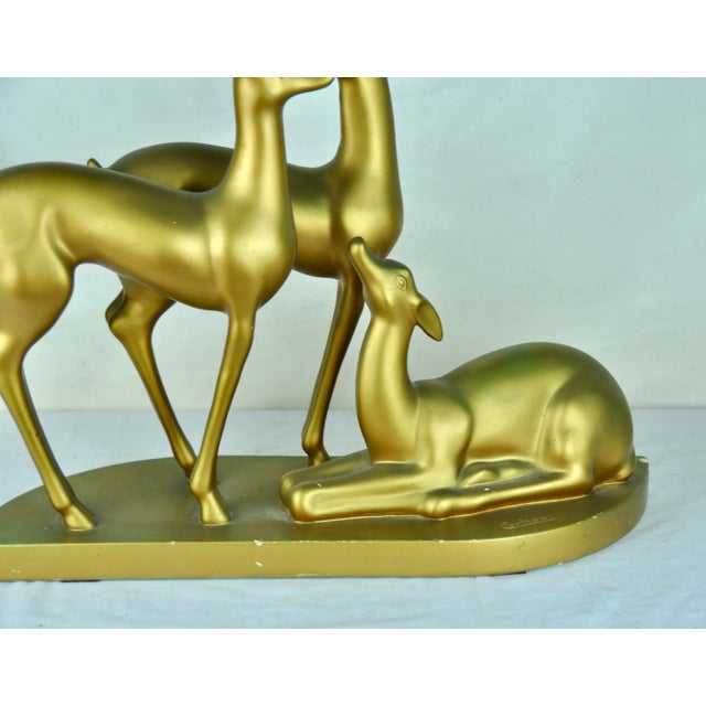 Plaster Figurine by Cerboni, 1960s For Sale - Image 4 of 16