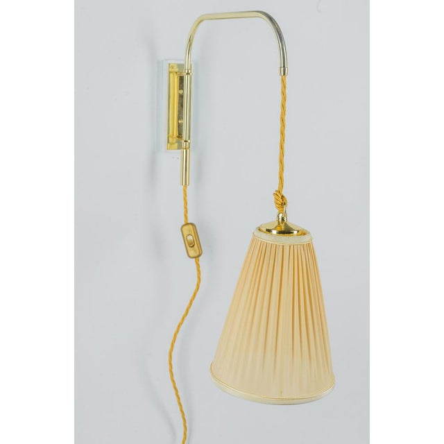 Art Deco Height Adjustable Wall Lamp, 1920s For Sale - Image 3 of 18
