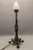 French bronze table lamp by Auguste Nicolas Cain, late 19th century. Sculptural animalier lamp originally conceived as a...
