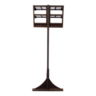 Mid-Century Modern Vogel Industrial Steel Office Valet Coat Rack and Umbrella Stand For Sale