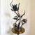Blue Artisan Metal Sea Turtle Sculpture Coastal Reef Statue Ocean Fish 19" 4.5 LBS For Sale - Image 8 of 10