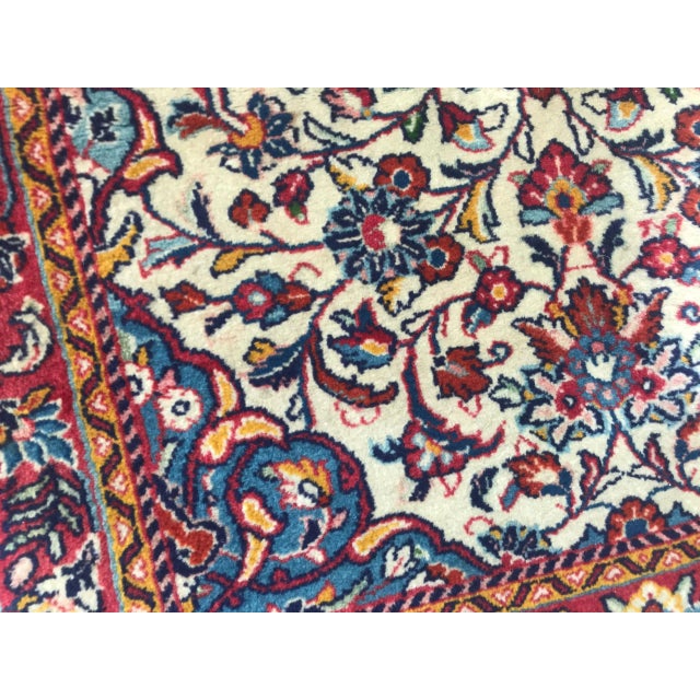 Textile Small Vintage Sarogh Runner For Sale - Image 7 of 11