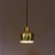 Vintage Hanging Lamp by Alvar Aalto for Louis Poulsen, 1950s For Sale - Image 3 of 8