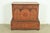 Victorian Berkey & Gay Style Antique Victorian Carved Walnut and Burl Wood Chest of Drawers | Circa 1930s For Sale - Image 3 of 15