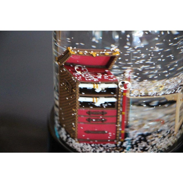 Stokowski Trunk Snow Globe from Louis Vuitton, 2010s For Sale - Image 4 of 15