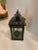 Gothic Small Antique Brass Lantern For Sale - Image 3 of 8
