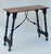 Spanish 19th Century Spanish Walnut Iron Console Table For Sale - Image 3 of 10