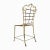 Antique Wrought Iron Garden Chair For Sale - Image 4 of 7