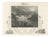 After Thomas Cole, Niagara Falls, 1831, Engraving For Sale