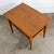 1960s Mid Century Modern Table Solid Wood End Side Nightstand Rectangular Vintage For Sale In Sacramento - Image 6 of 10