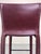 Leather Bar CAB 410 Stools in Bordeaux Red by Mario Bellini for Cassina, Set of 2 For Sale - Image 9 of 12