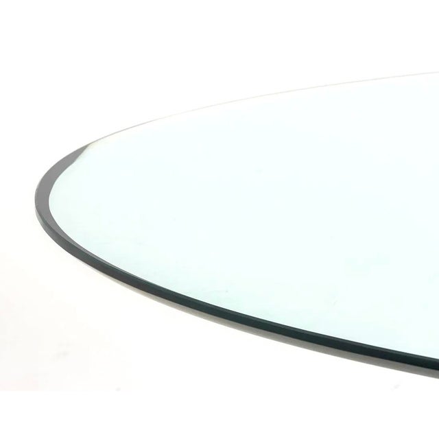 SuperCalif Crystal Dining Table Attributed to Luigi Massoni for Galotti & Radice, 1970s For Sale In New York - Image 6 of 6