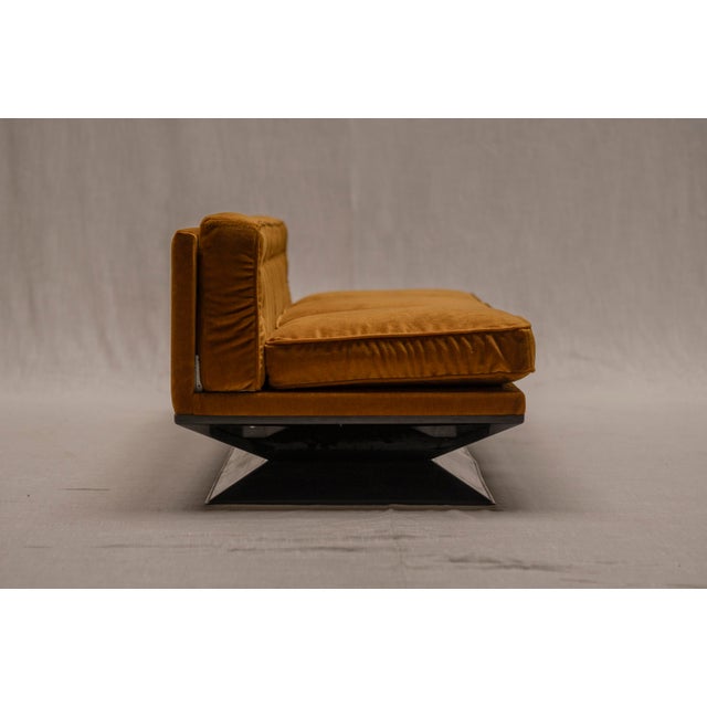 Vintage Sofa by Luigi Pellegrin for Mim Roma, Italy, 1960s For Sale - Image 9 of 18