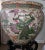 Mid 20th Century Chinese Fish Bowl Planter Monumental Pot, Now on Ebony Stand - Porch, Patio, Sunroom, Decor Centerpiece For Sale - Image 5 of 7