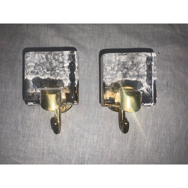 Murano Glass Coat Hangers, 1970, Set of 2 For Sale - Image 3 of 9
