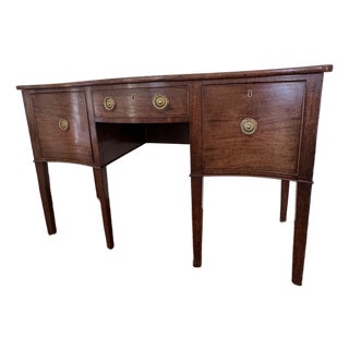 18th Century Georgian Mahogany Sideboard For Sale