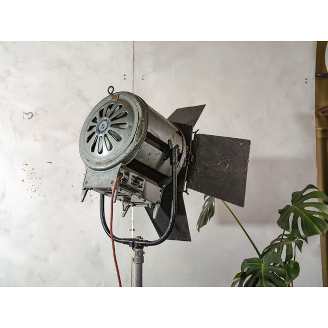 Vintage 2KW Film Spotlight Floor Lamp, 1970s For Sale - Image 14 of 18