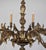 Gilded bronze. Very heavy design with floral decoration. The electrical installation was completed at the beginning of the...