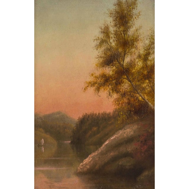 An esteemed and significant second generation Hudson River School painter, William Hart is primarily known for his finely...