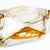 Orange Polish Art Deco Ashtray from Julia Glassworks, 1970s For Sale - Image 8 of 14