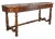 Mid 20th Century Alfonso Marina Ebanista English Georgian Inlaid Cedar Console Table For Sale - Image 12 of 12