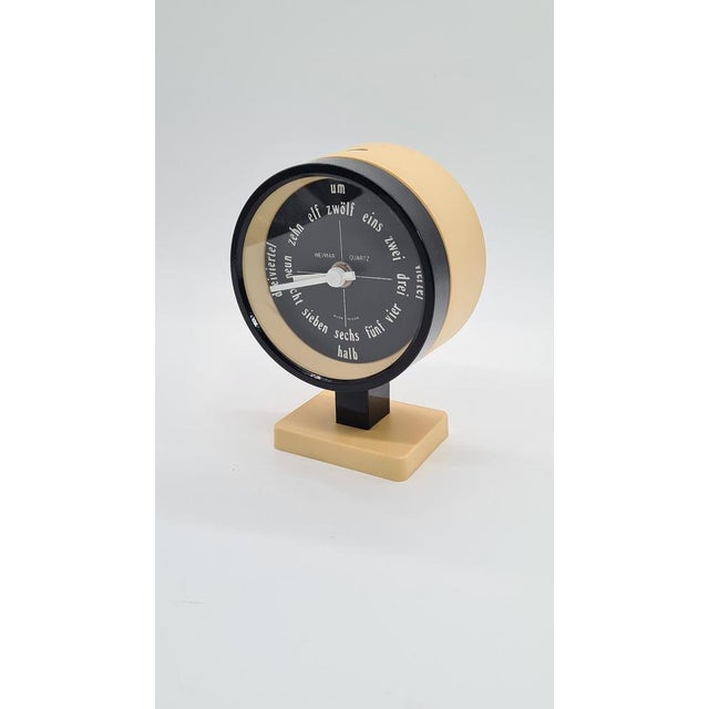 Space Age Desk Clock, 1970s For Sale - Image 3 of 11