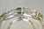 Vintage Lundt M-85 Silver Plated Round Scalloped Serving Candy Dish Bowl For Sale In Philadelphia - Image 6 of 10