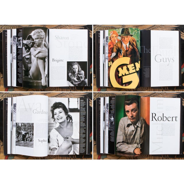 1997 "The 100 Greatest Stars of All Time", Coffee Table Photography Book For Sale - Image 10 of 18