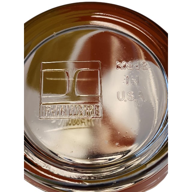 1970s 1970s Mid Century Modern Irvinware Striped Cocktail Shaker For Sale - Image 5 of 5