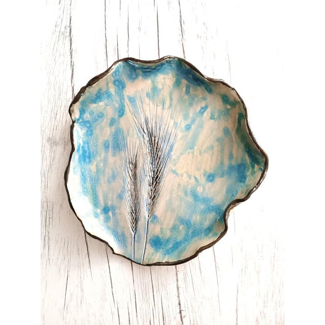 Blue Spikes Bowl by Daniela Proietti For Sale - Image 6 of 6