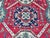 Red Karachov Kazak Hand-Knotted Wool Rug - 9'6" X 10'4" For Sale - Image 10 of 12