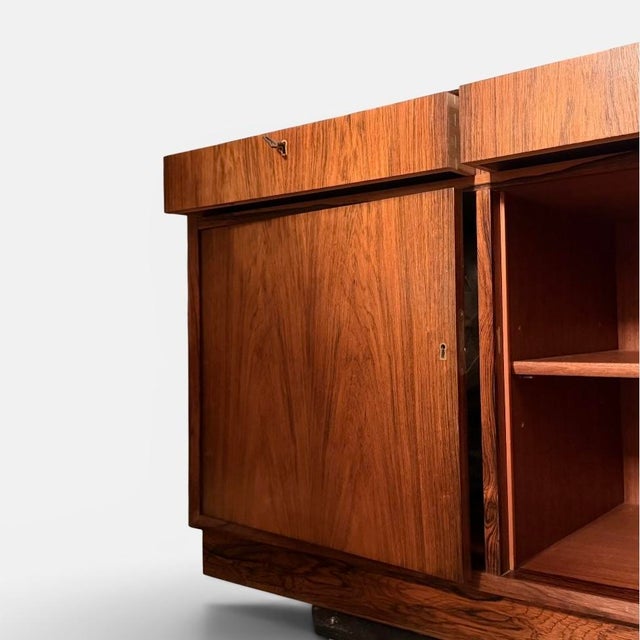 Sideboard by O. Bank Larsen for Skjern Møbelfabrik, Denmark, 1970s For Sale - Image 4 of 13