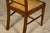 1940s French Provincial Walnut & Cane Dining Chairs, Set of 6 For Sale - Image 14 of 18