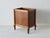 Wood 1960s Vintage Mid-Century Rectangular Walnut Wastebasket For Sale - Image 7 of 13